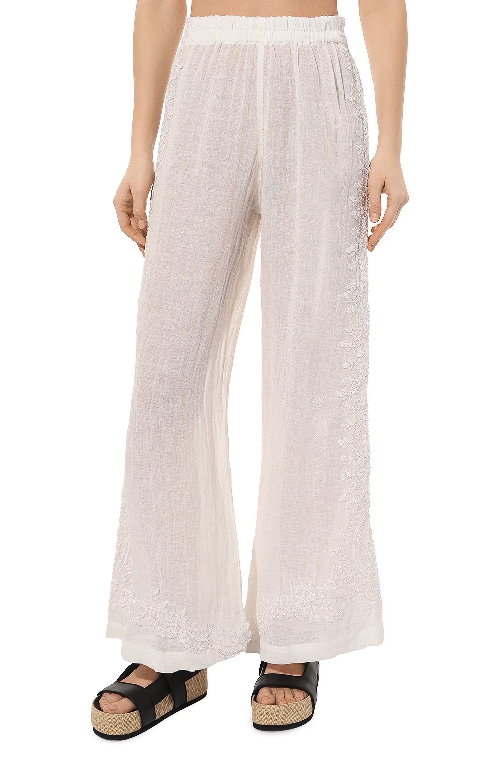 Льняные брюки MAURIZIO, арт. MZS4W01210577, фото 3