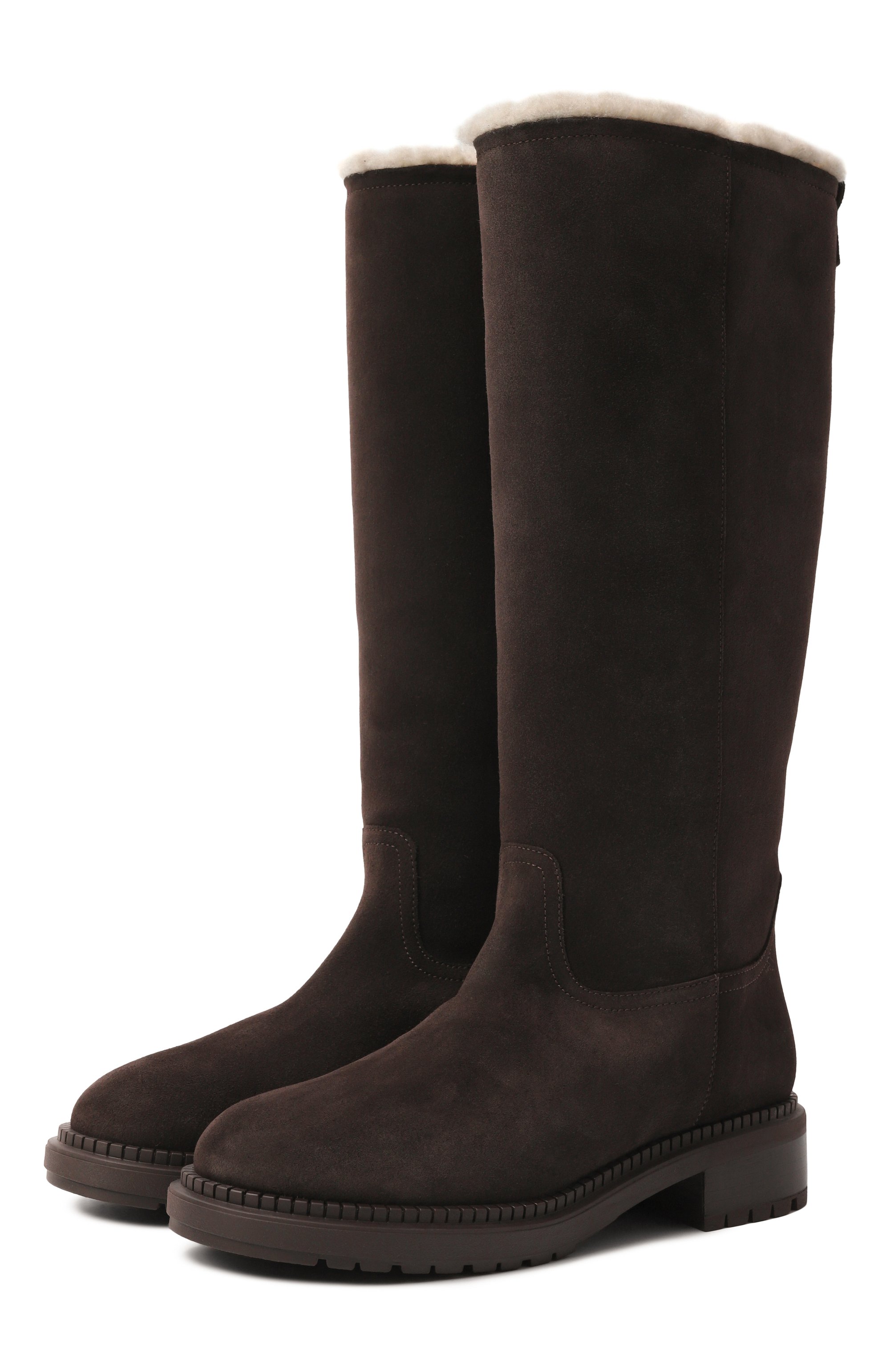 Замшевые сапоги concept CASADEI, арт. 1S391A0311/C2884, фото 1