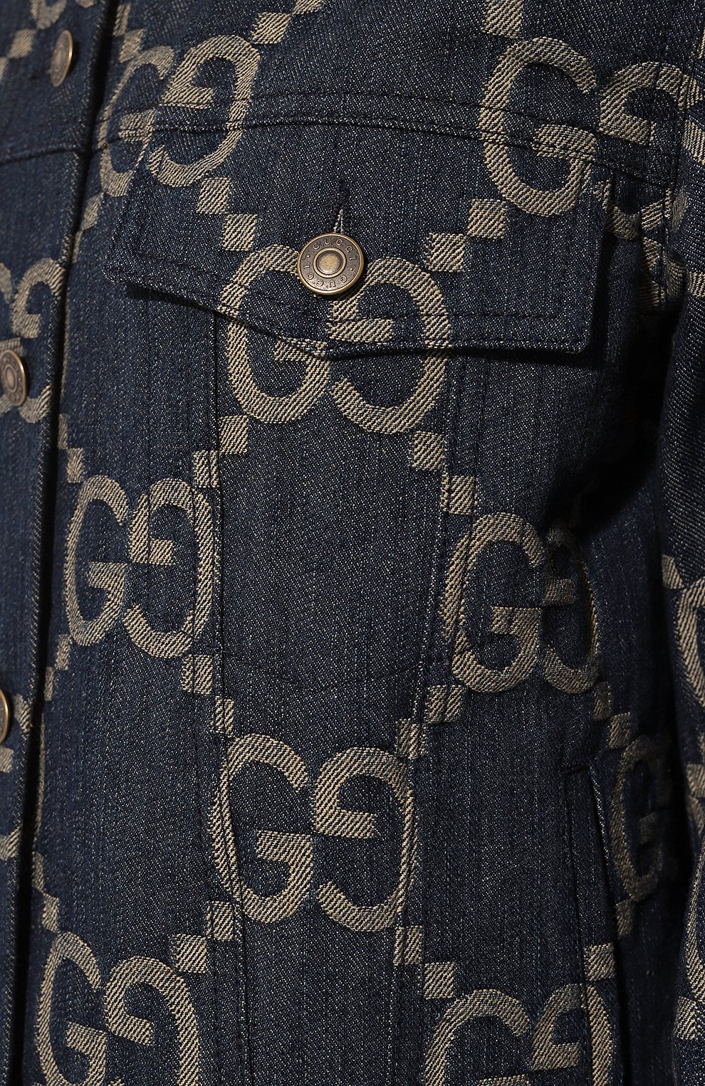 Джинсовая куртка GUCCI, арт. 678810 XDBTY, фото 5