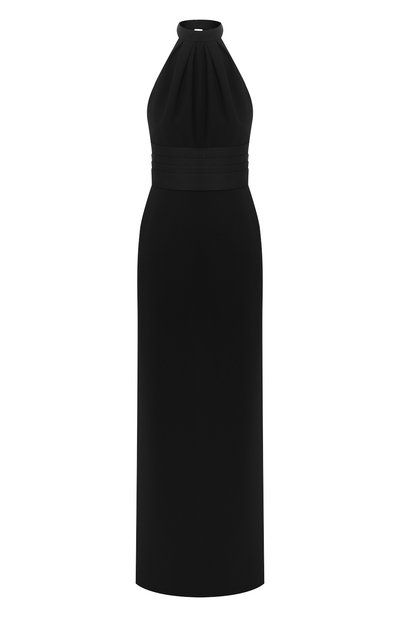 Женское шерстяное платье-макси SAINT LAURENT, арт. 547761/Y024K