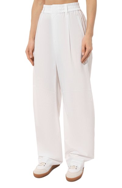 Хлопковые брюки BRUNELLO CUCINELLI, арт. ML949B1349, фото 3