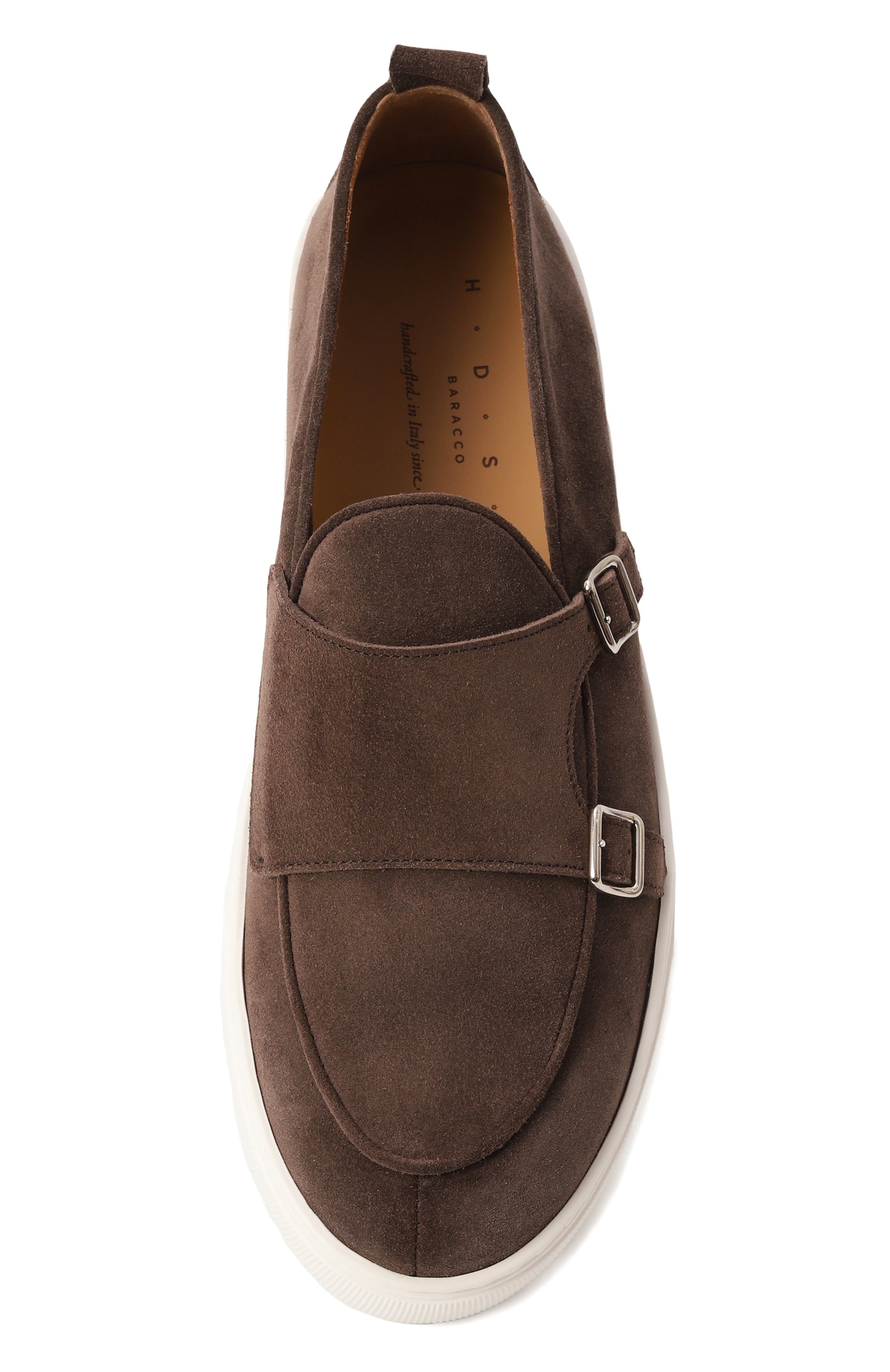 Замшевые лоферы theo H`D`S`N BARACCO, арт. THE0.44*, фото 6