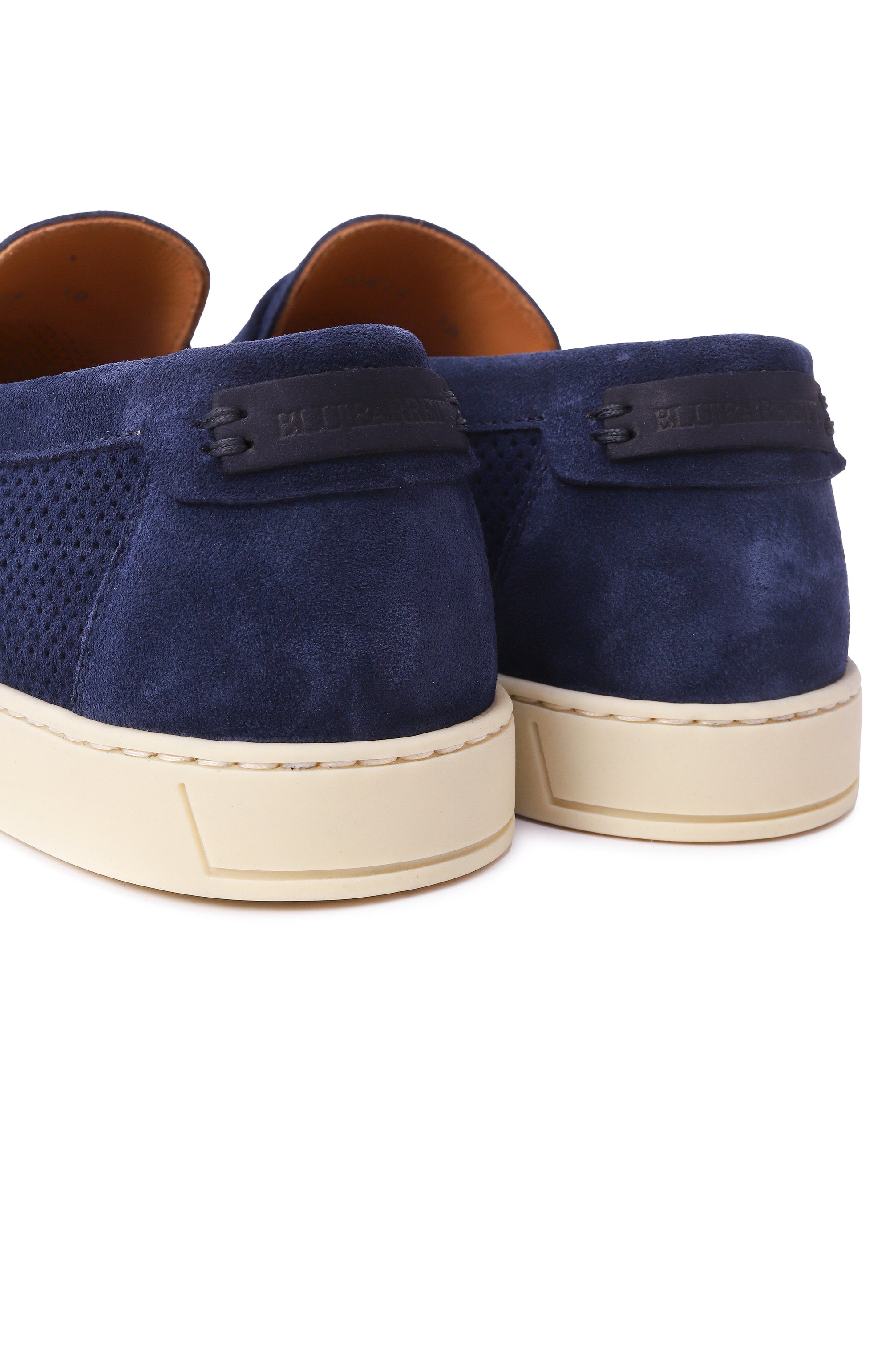 Замшевые лоферы BLU BARRETT, арт. CLI0-12874.11, фото 7