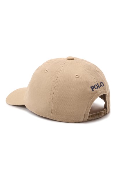 Хлопковая бейсболка POLO RALPH LAUREN, арт. 320552489, фото 2