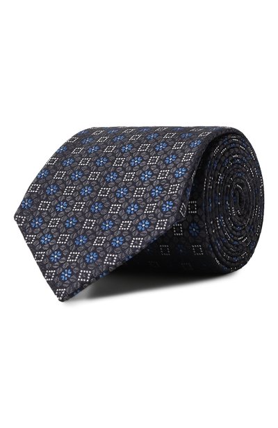 Шелковый галстук CANALI, арт. 18/HJ04149, фото 1