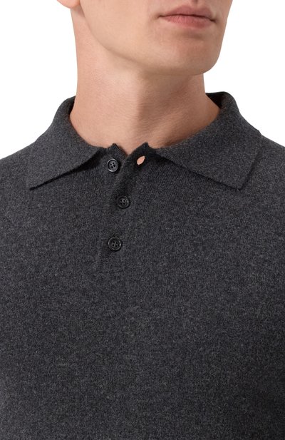Поло из шерсти и кашемира DANIELE FIESOLI, арт. DF0066, фото 5