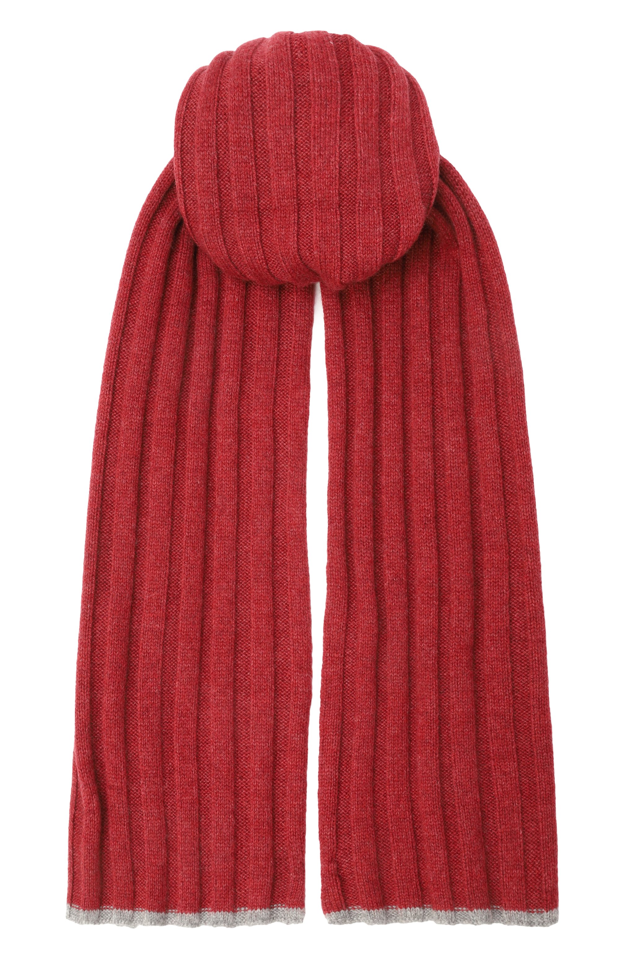 Кашемировый шарф BRUNELLO CUCINELLI, арт. B22M90099B, фото 1