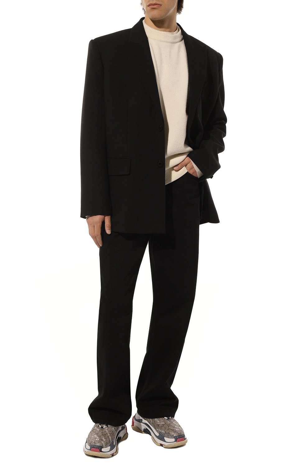 Кроссовки gucci x balenciaga triple s GUCCI, арт. 681066 ULZ10, фото 2