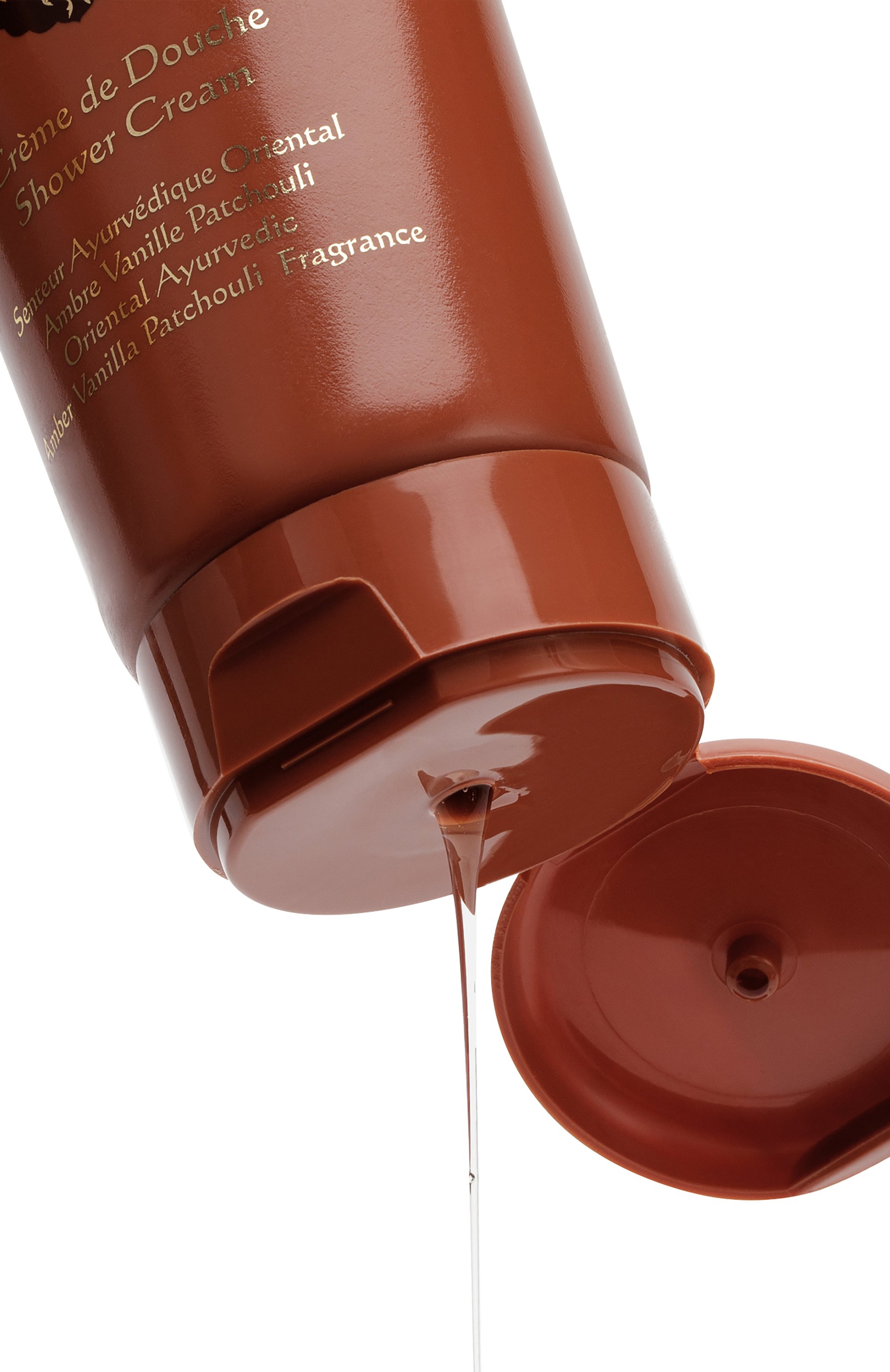 Крем для душа "амбра, ваниль и пачули" (200ml) LA SULTANE DE SABA, арт. 3700448606907, фото 2