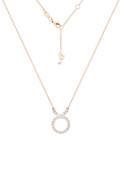 Женские кулон zodiac - телец MERCURY, арт. MP29199/RG