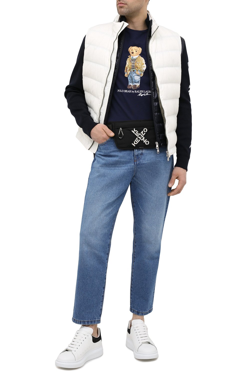 Текстильная поясная сумка kenzo sport KENZO, арт. FB55SA225F21, фото 2