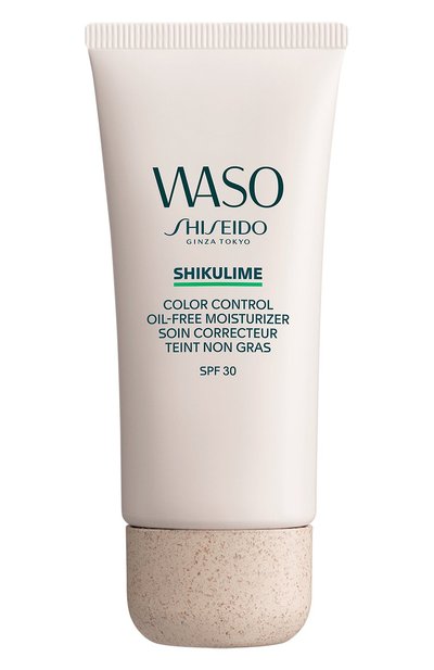Женское увлажняющий крем, выравнивающий тон кожи spf 30 waso shikulime  (50ml) SHISEIDO, арт. 17876SH