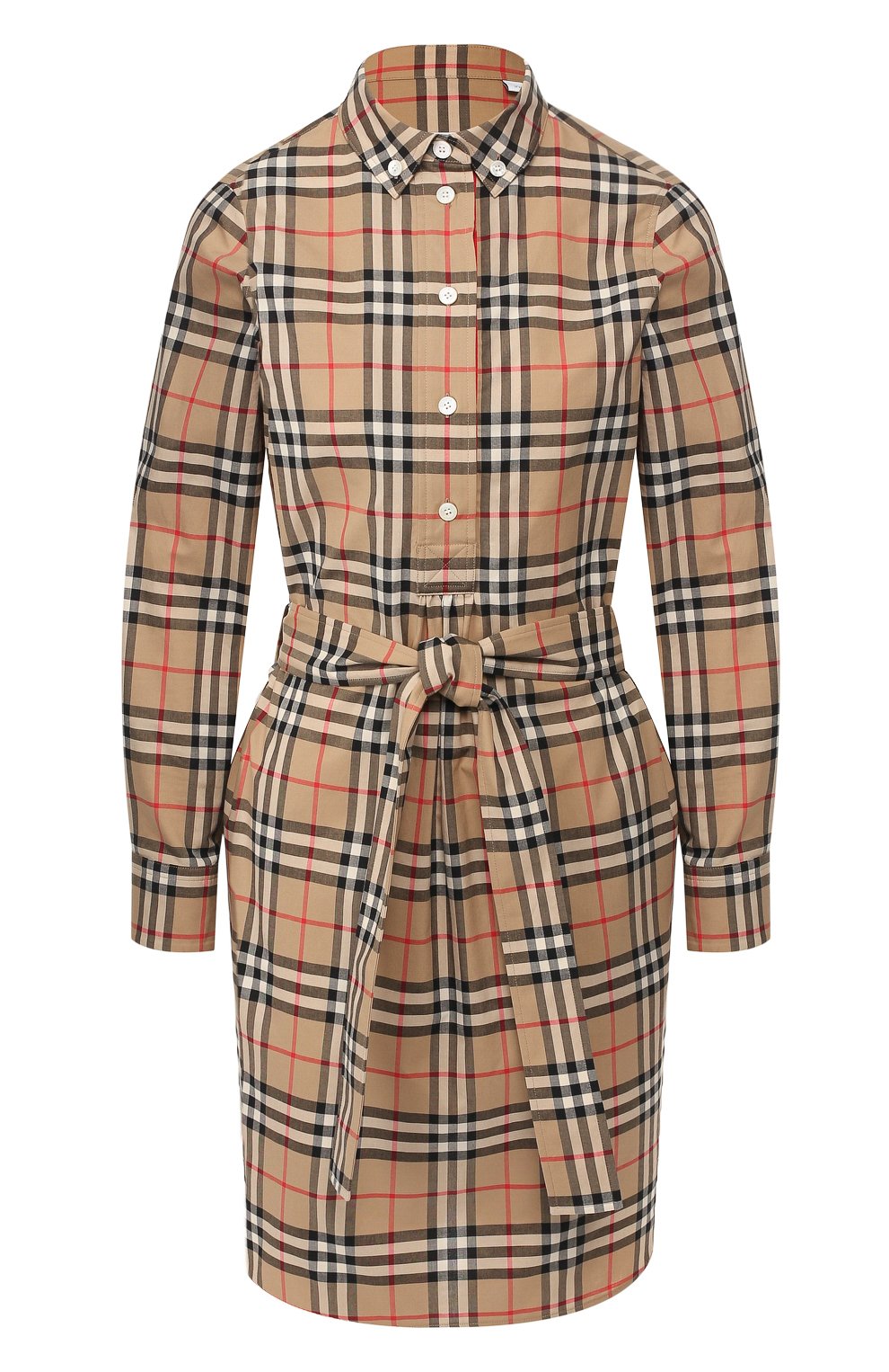 Хлопковое плат ье BURBERRY, арт. 8009064, фото 1