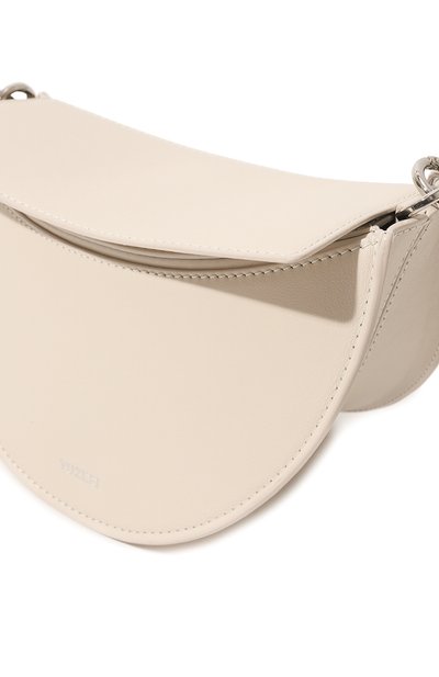 Сумка doris YUZEFI белого цвета по цене 79950 руб., арт. YUZC-HB-D0-11, фото 3 Сумка doris YUZEFI, арт. YUZC-HB-D0-11, фото 3