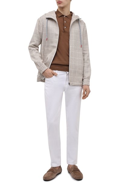 Замшевые мокасины ZEGNA, арт. A4350X-LHS0Y, фото 2