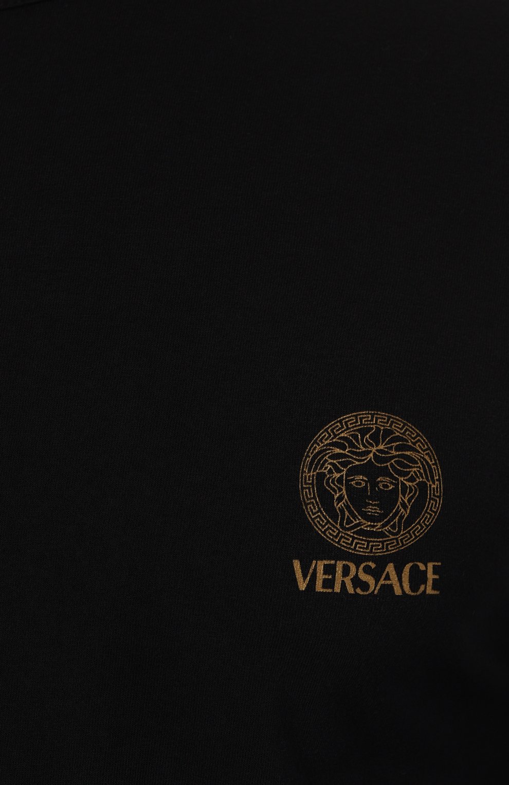 Хлопковый лонгслив VERSACE, арт. AUU01007/1A10011, фото 5