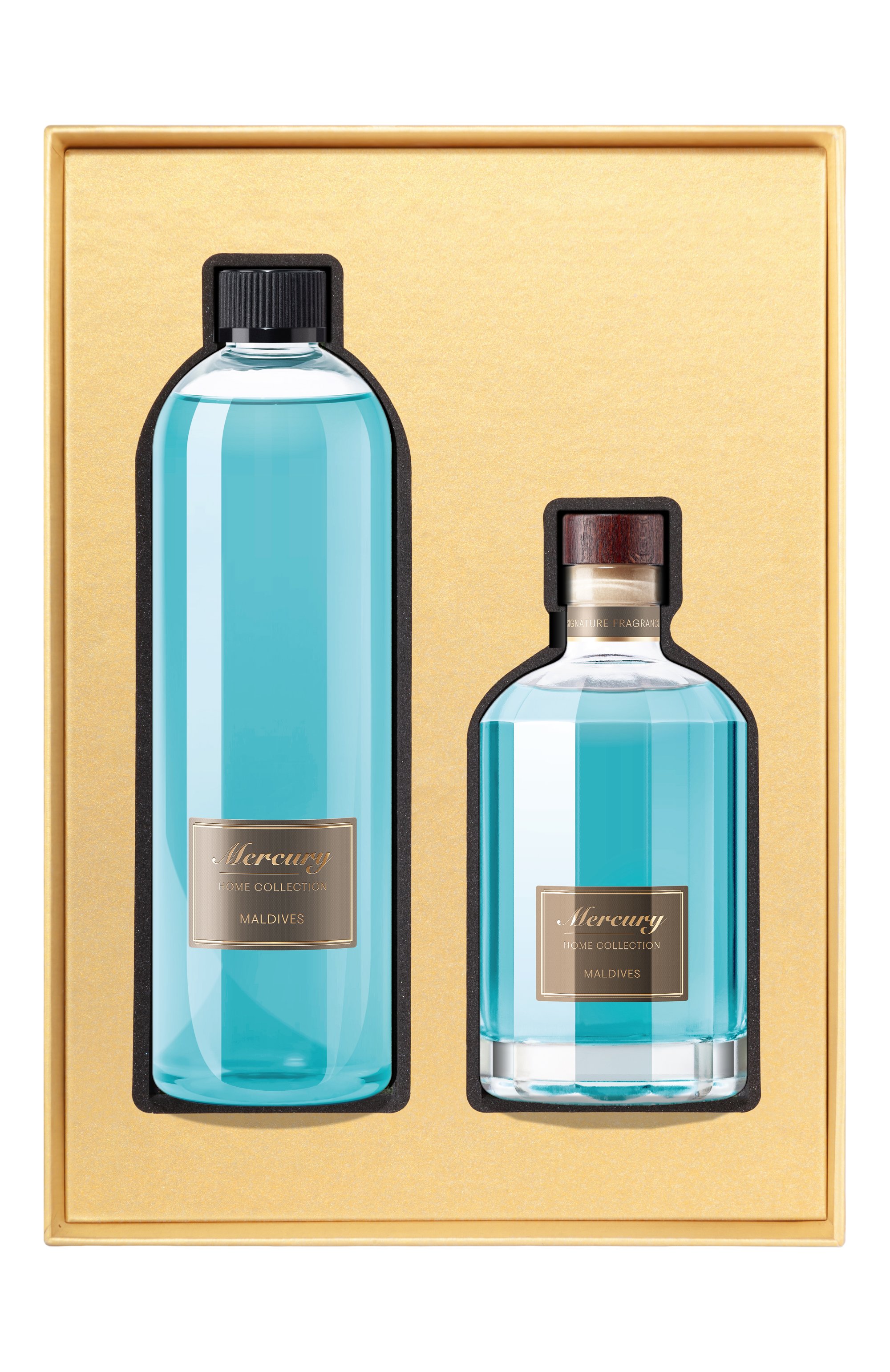 Подарочный набор maldives (250+500ml) MERCURY HOME COLLECTION, арт. 4673769556314, фото 2