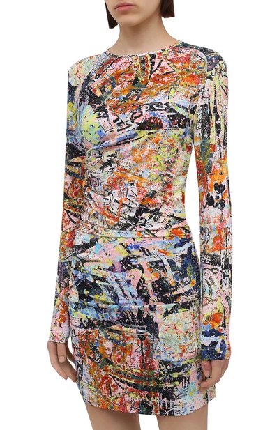 Платье из вискозы DSQUARED2, арт. S75CV0514/S24282, фото 3