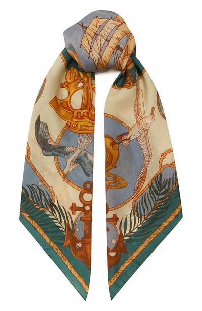 Шелковый платок вокруг света GOURJI, арт. Т28MOR1, фото 1