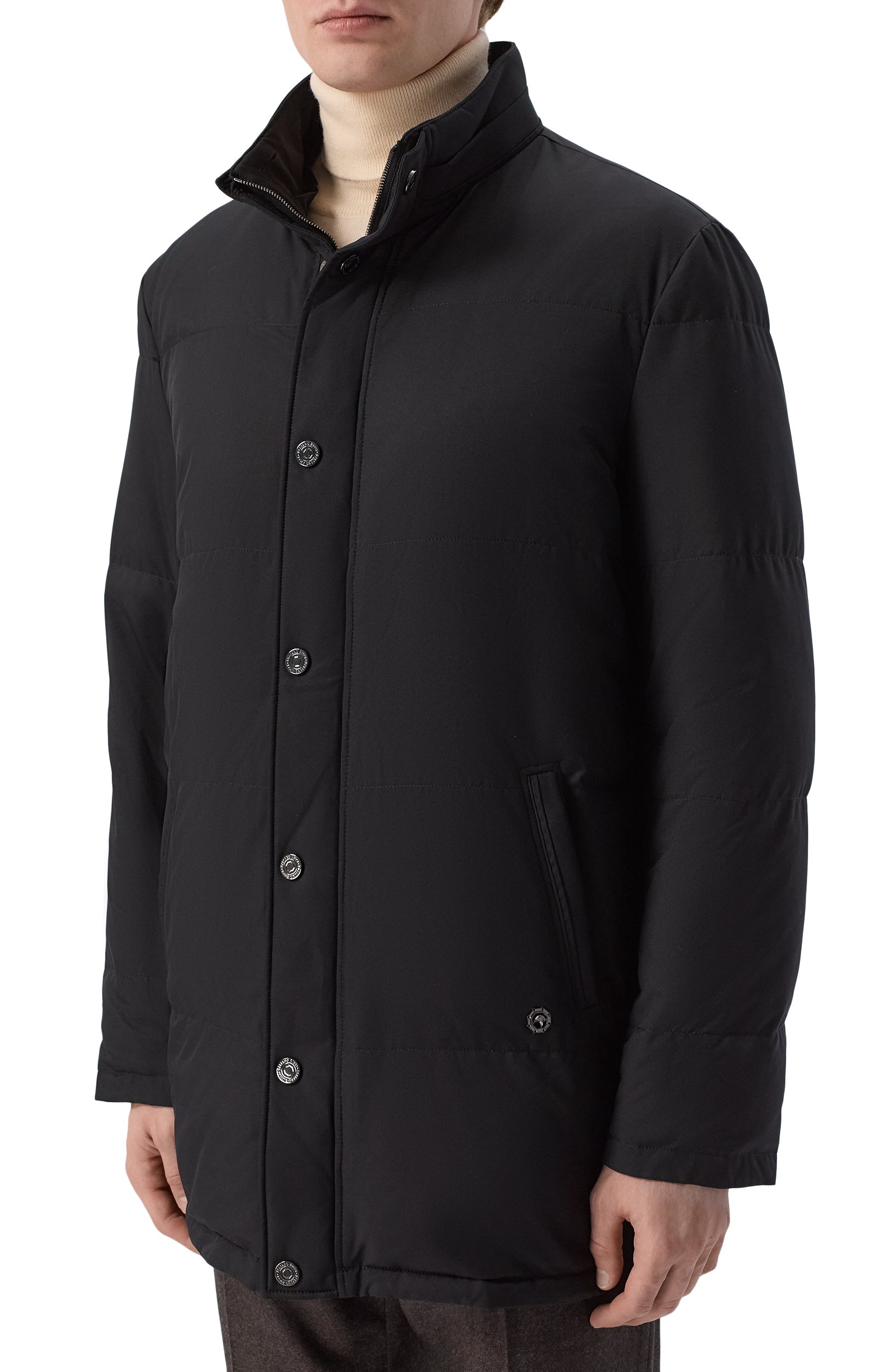 Пуховик с воротником из бобра STEFANO RICCI, арт. MDJ5300350/PL001T, фото 3