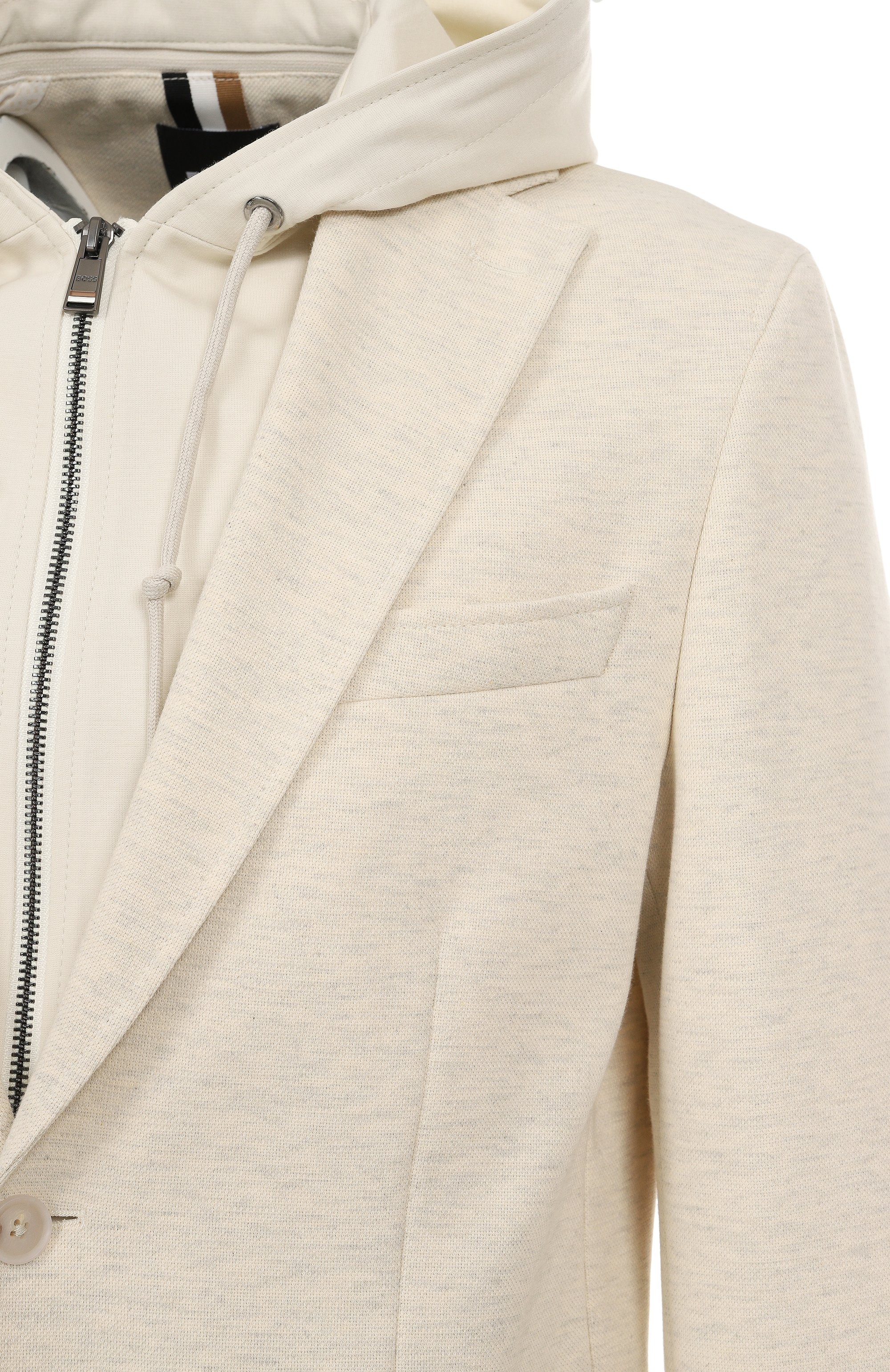 Хлопковый пиджак BOSS, арт. 50545835, фото 8