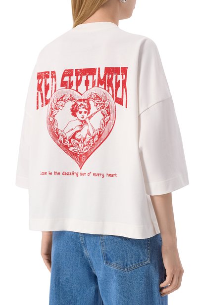 Хлопковая футболка RED SEPTEMBER, арт. 225.02.TSS19.50, фото 4