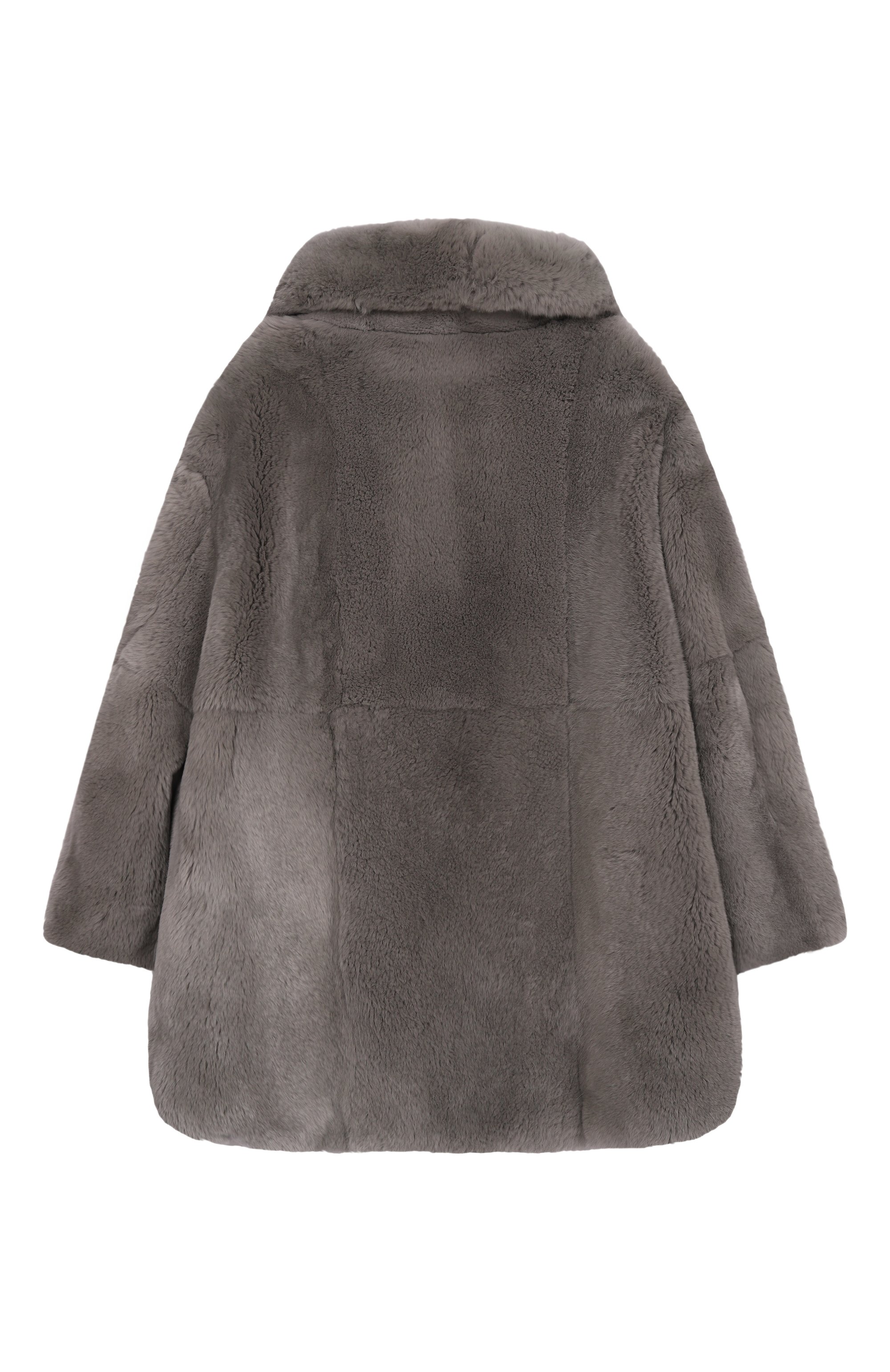 Шуба из меха кролика YVES SALOMON ENFANT, арт. 20WEM307XXREXX/8-10, фото 2