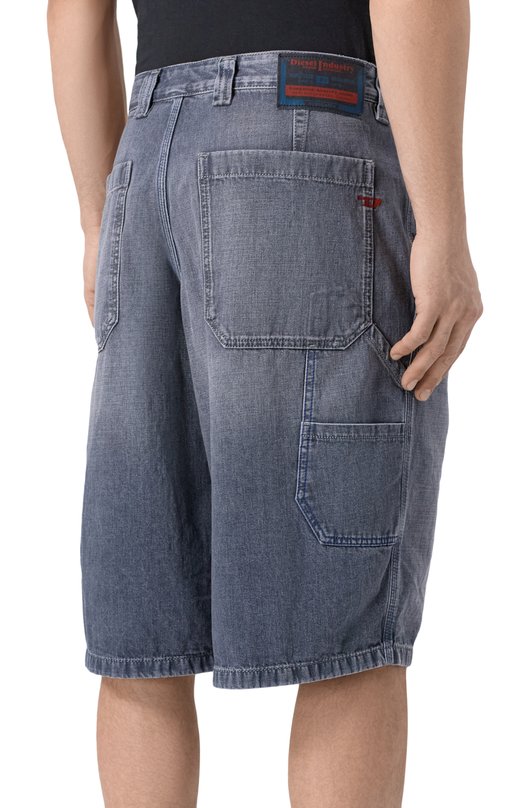 Джинсовые шорты D-Livery Diesel A19270/09N83 Серый  A19270/09N83 Фото 4