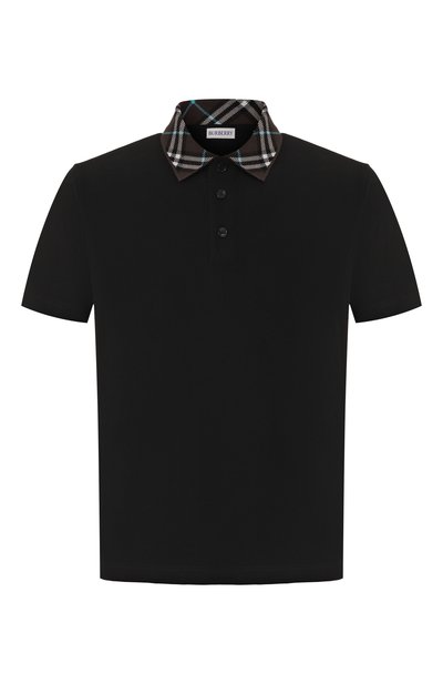 Мужское хлопковое поло BURBERRY, арт. 8103865