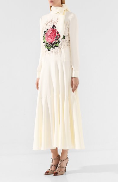 Платье из вискозы VALENTINO, арт. SB0VAPC24NK, фото 3