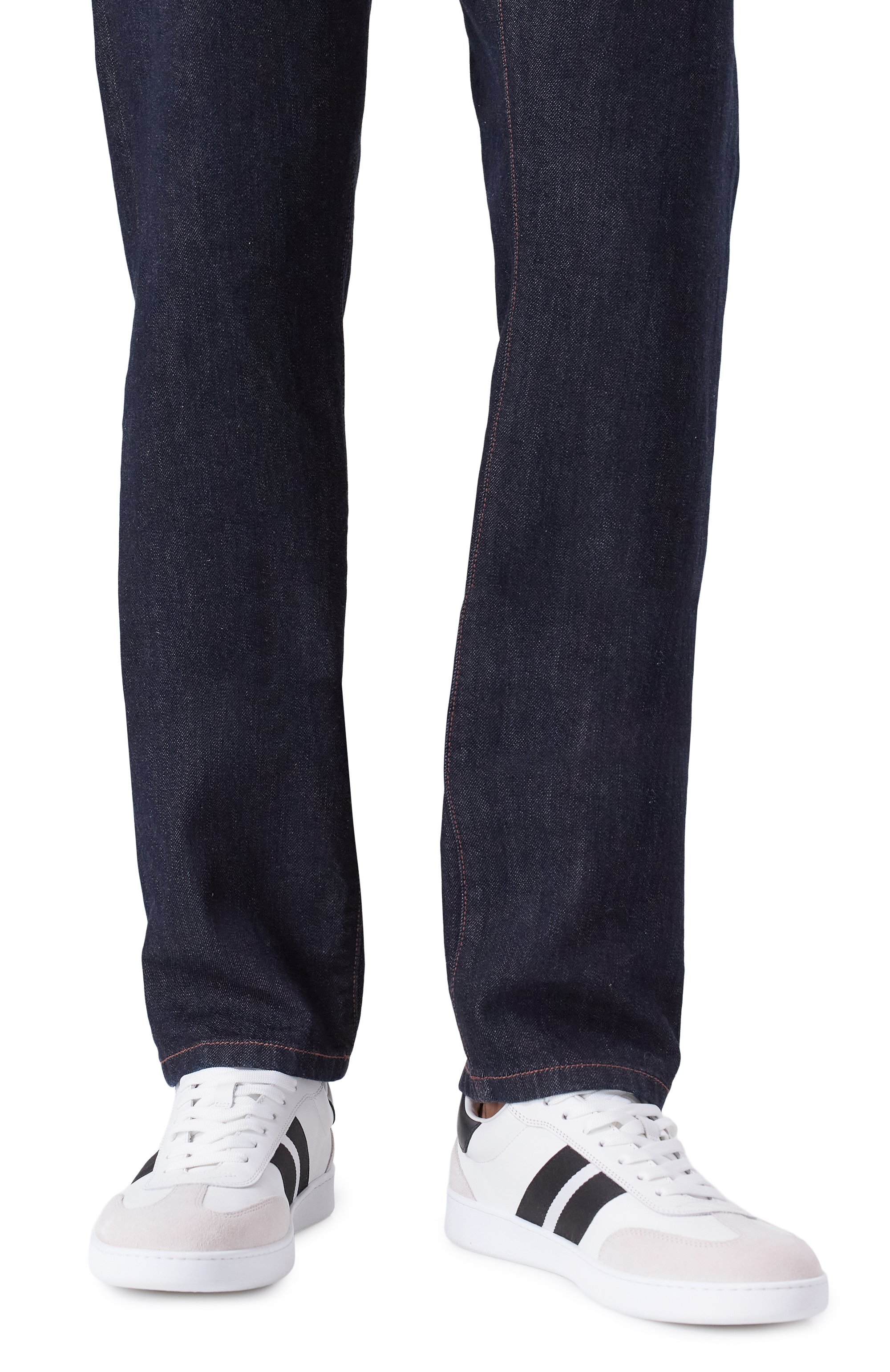 Кожаные кеды retro crest BALLY, арт. MSK0F7/VT012, фото 3