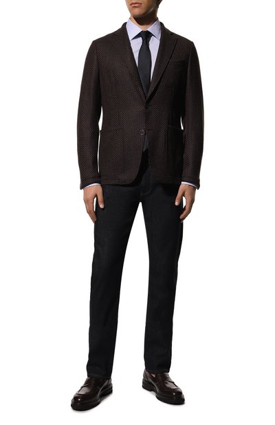 Хлопковая сорочка BOSS, арт. 50478589, фото 2