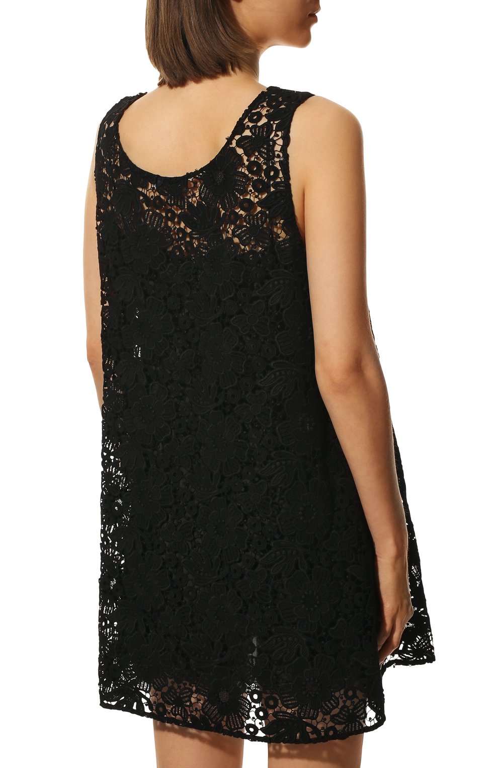 Хлопковое платье PRADA, арт. P3H14-104T-F0002-221, фото 4