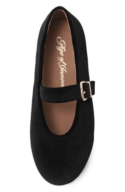 Бархатные балетки sydney AGE OF INNOCENCE, арт. 000481/SYDNEY/31, фото 4