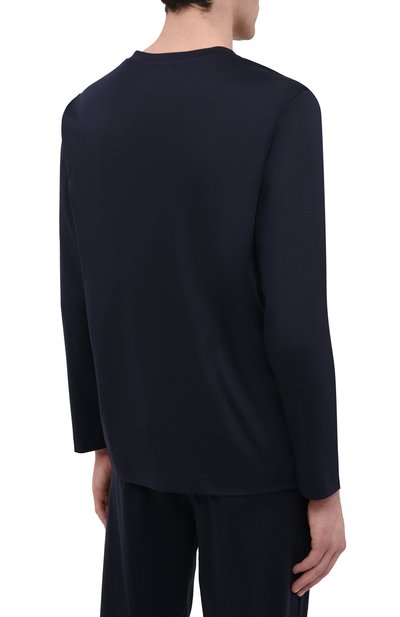 Хлопковый лонгслив ZIMMERLI, арт. 3460-95302, фото 4