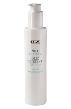 Питательное масло для тела sea ritual (200ml) GUAM бесцветного цвета, арт. 8025021130781 | Фото 1 (Назначение: Для тела; Региональные ограничения белый список (Axapta Mercury): Не проставлено; Тип продукта: Масла; Нос: Не проставлено)