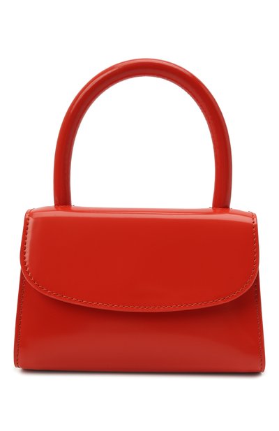 Сумка mini BY FAR красного цвета по цене 62950 руб., арт. 21PFMINASCWSMA, фото 1 Сумка mini BY FAR, арт. 21PFMINASCWSMA, фото 1