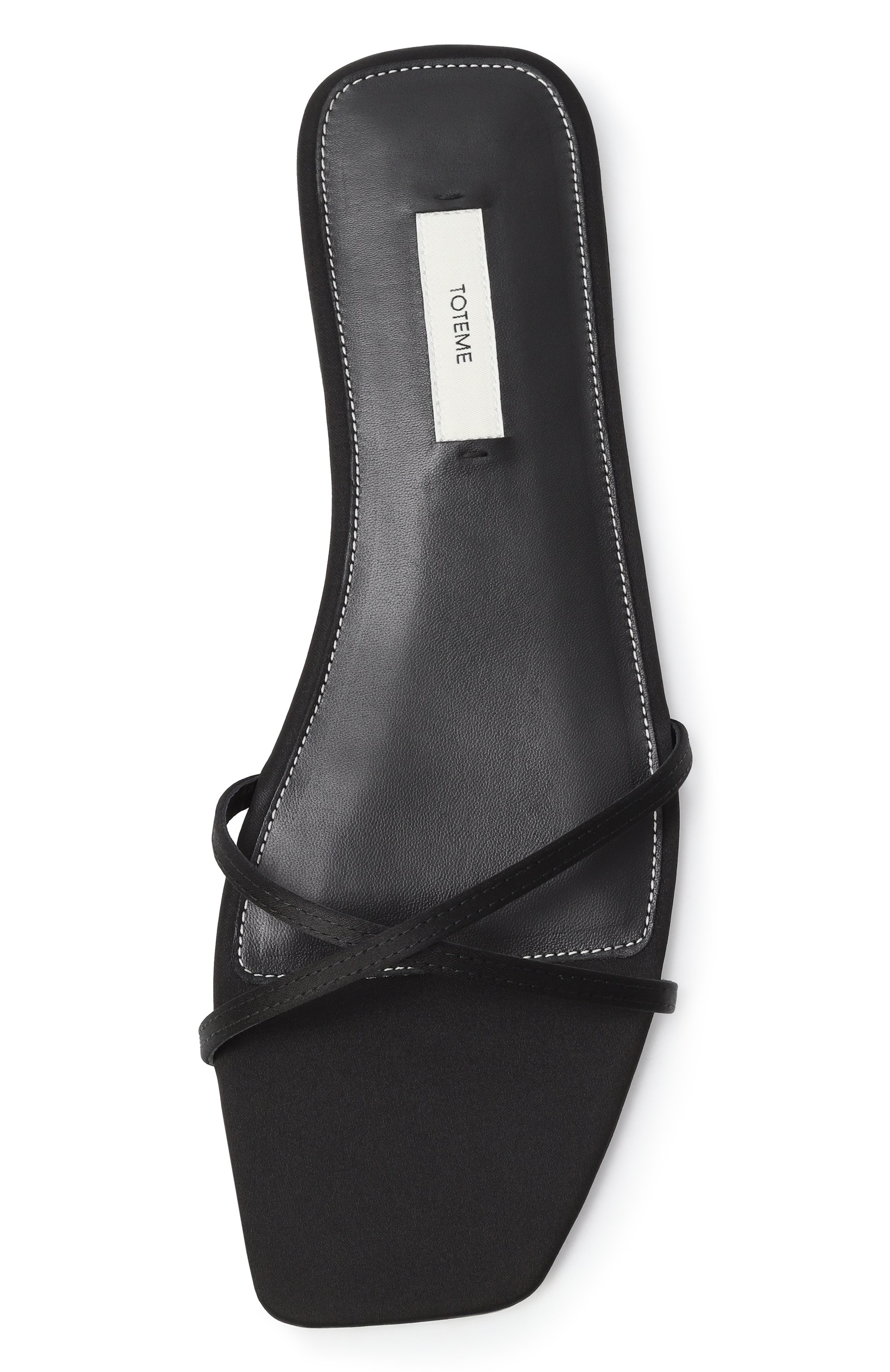 Текстильные шлепанцы TOTEME, арт. 253-WAS0242-FB0401, фото 6