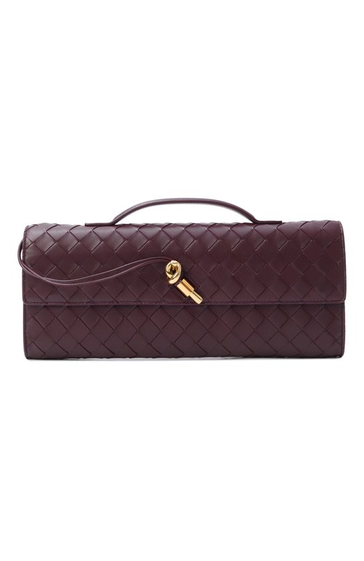 Клатч Andiamo Bottega Veneta 741511/VCPP3 Бордовый 741511/VCPP3