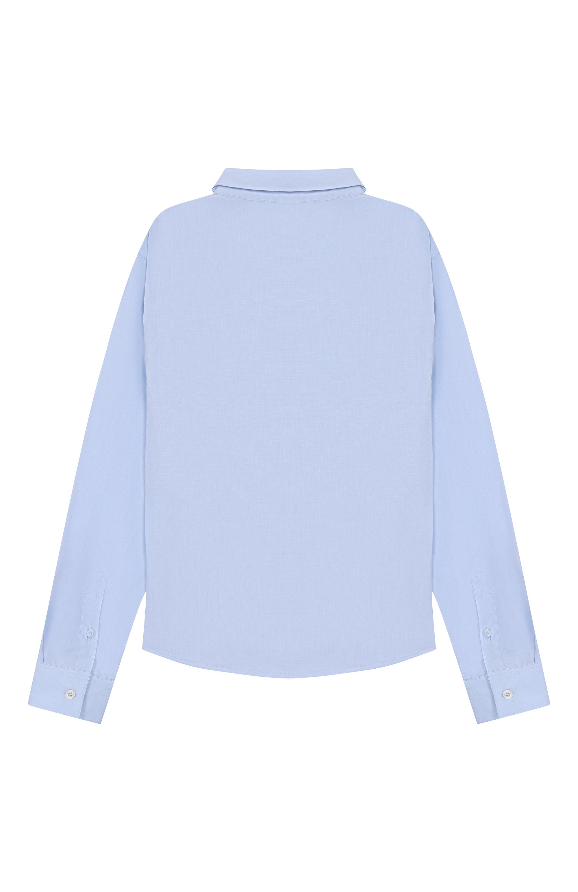 Хлопковая рубашка EMPORIO ARMANI, арт. EB000621/AF19065, фото 2