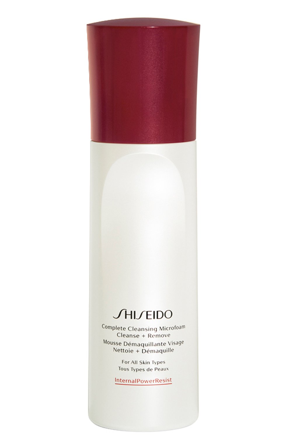 Универсальный мусс 2 в 1 (180ml) SHISEIDO бесцветного цвета по цене 5300 руб., арт. 15594SH, фото 1 Универсальный мусс 2 в 1 (180ml) SHISEIDO, арт. 15594SH, фото 1