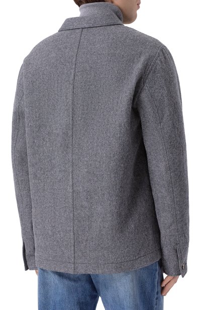 Шерстяная куртка-рубашка JACOB COHEN, арт. 25I P/JUM_E0033 081 T806A RW, фото 4
