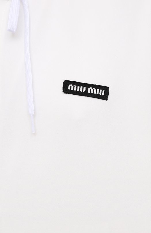 Толстовка Miu Miu ML803-1YXH-F0009 Белый  ML803-1YXH-F0009 Фото 5