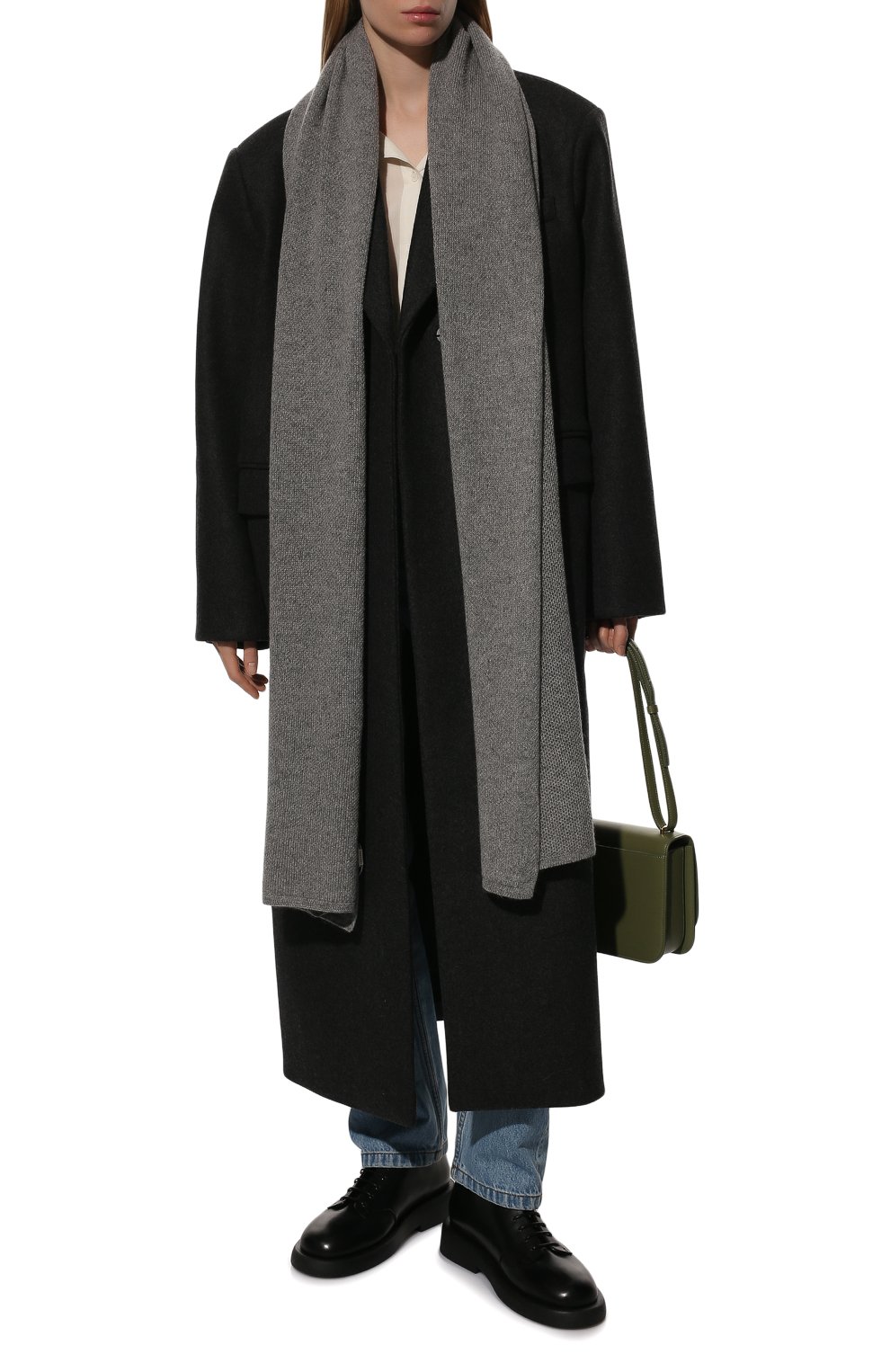 Кашемировый шарф INVERNI, арт. 5456 SM, фото 2