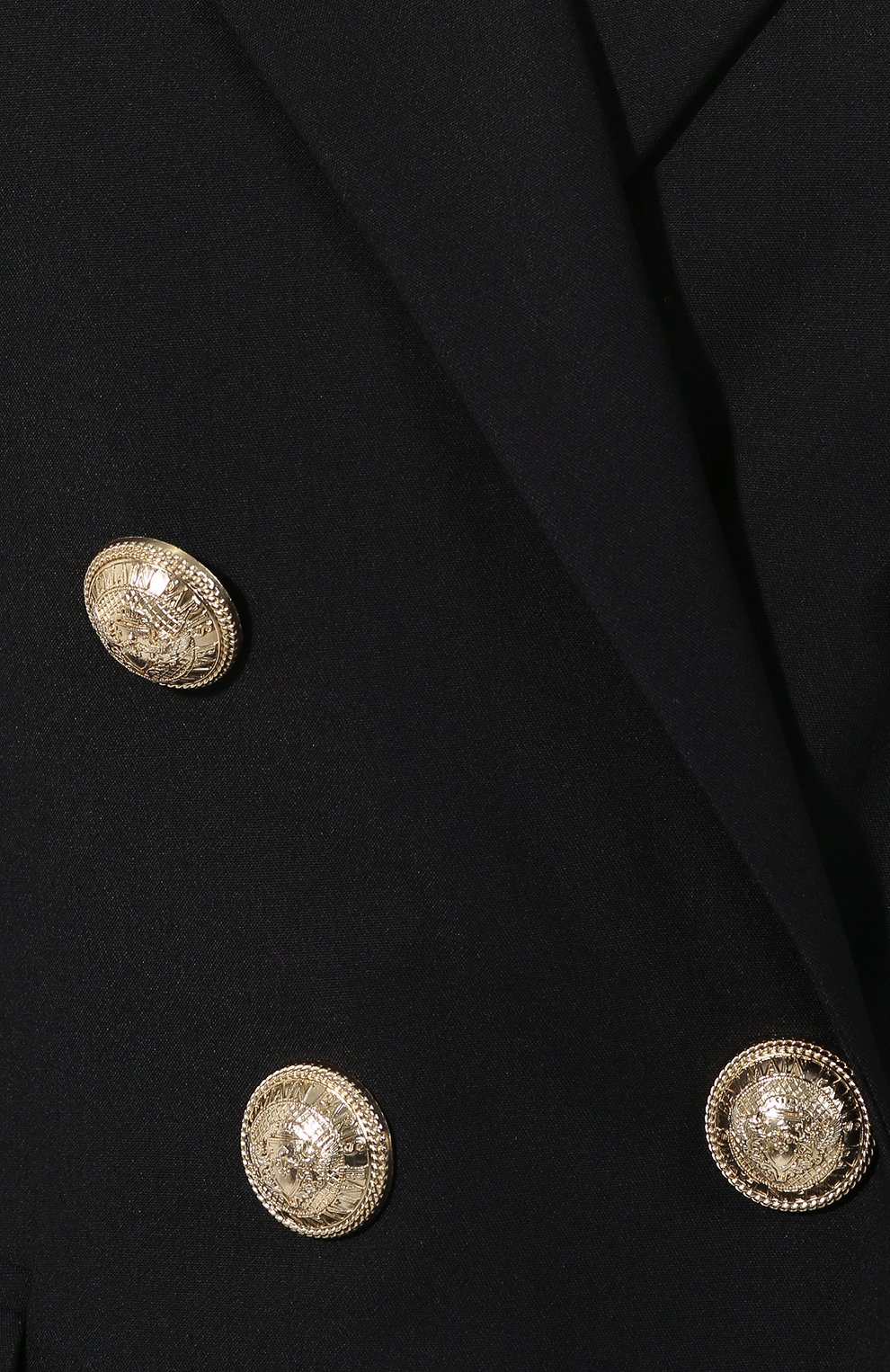 Платье BALMAIN черного цвета по цене 298000 руб., арт. SF16118/W033, фото 5 Платье BALMAIN, арт. SF16118/W033, фото 5