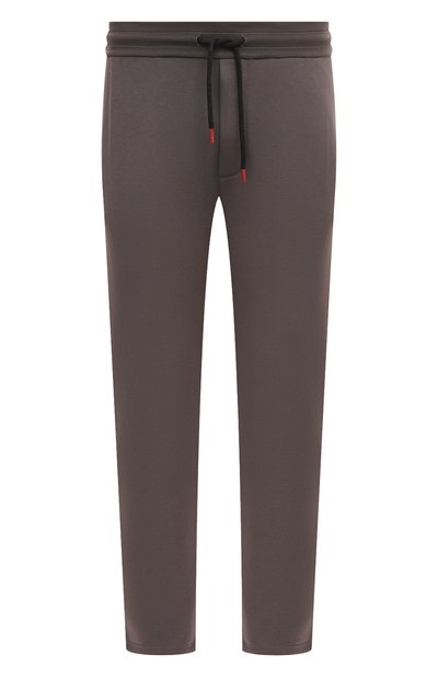 Мужские хлопковые брюки KITON, арт. UMKY010