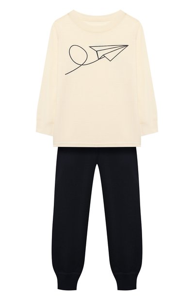 Шерстяная пижама NORVEG, арт. 24HSMWPB-069, фото 1