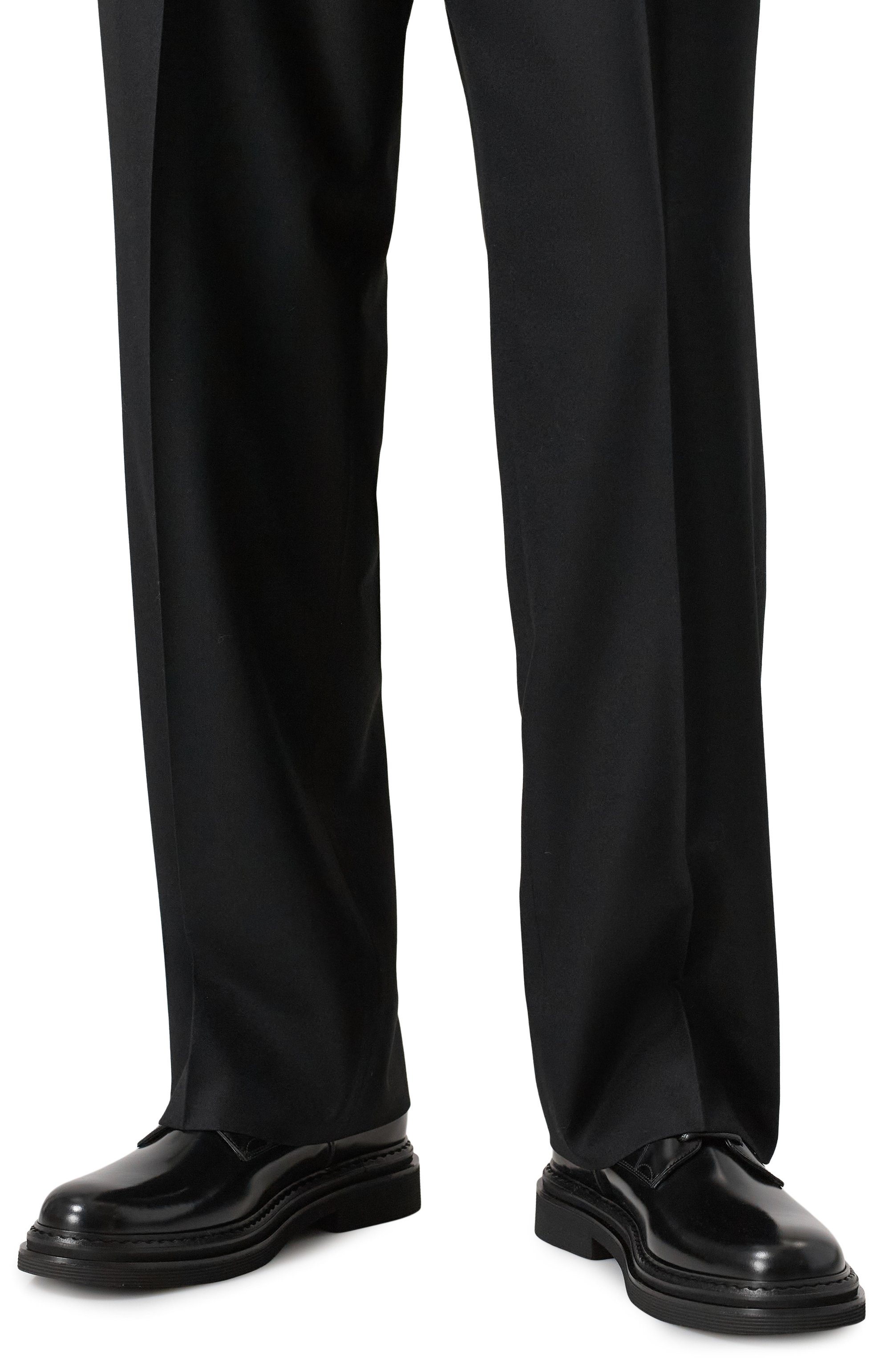 Кожаные дерби DOLCE & GABBANA, арт. A10880/A1203, фото 3