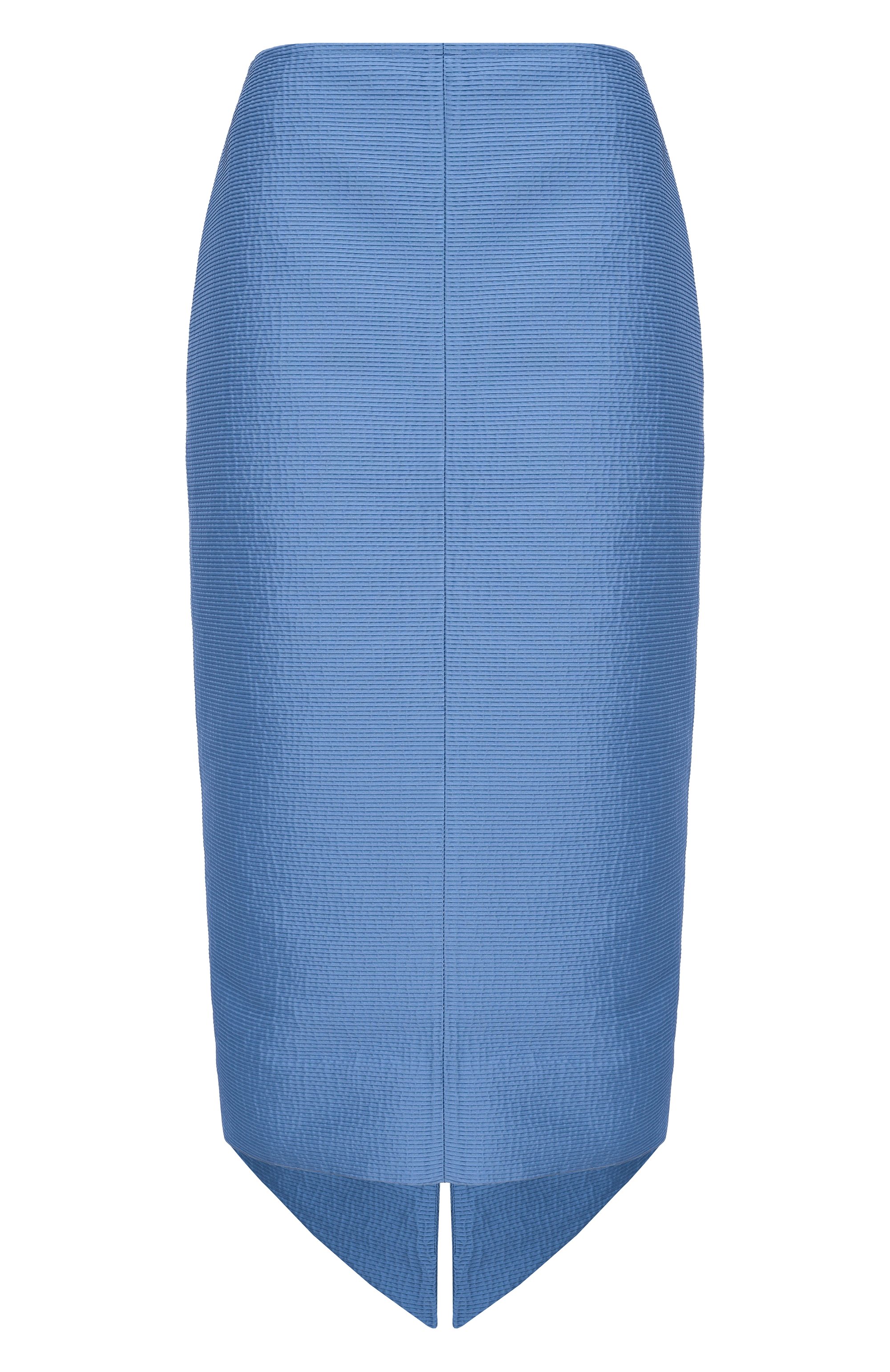 Юбка LANVIN голубого цвета по цене 209500 руб., арт. RW-ST0062-6256-E26, фото 1 Юбка LANVIN, арт. RW-ST0062-6256-E26, фото 1