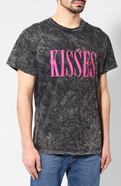 Хлопковая футболка  AMIRI, арт. MTSST-KIS, фото 3